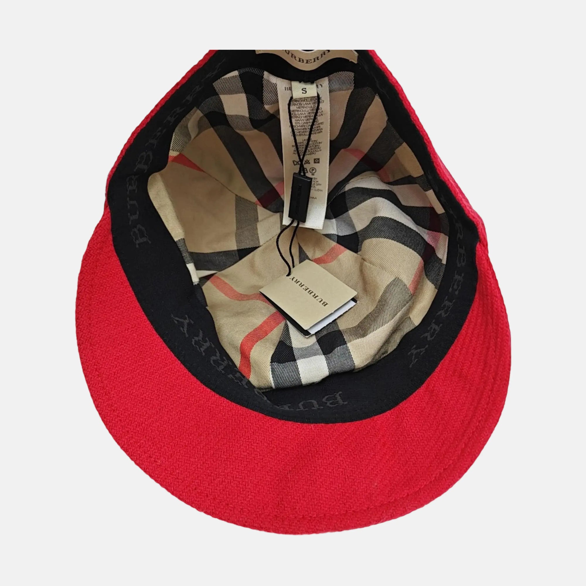 Cotton Hat Red