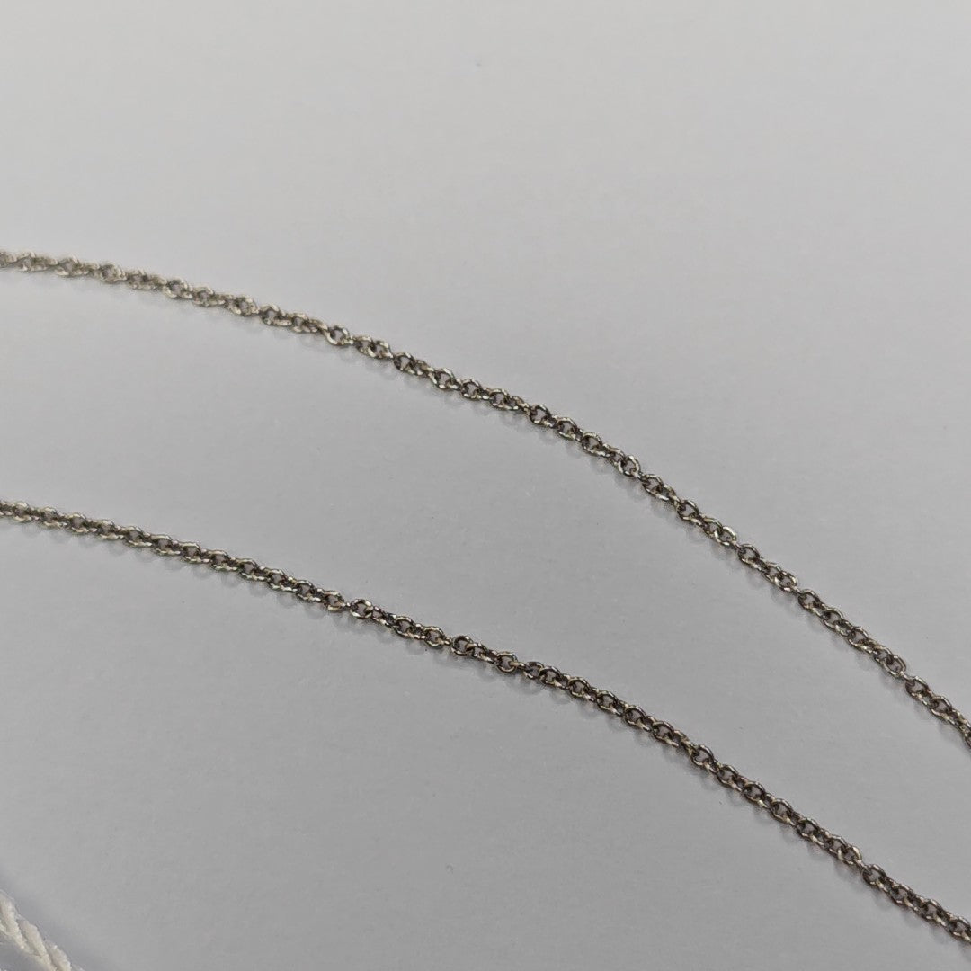Platinum 950 Silver Necklace