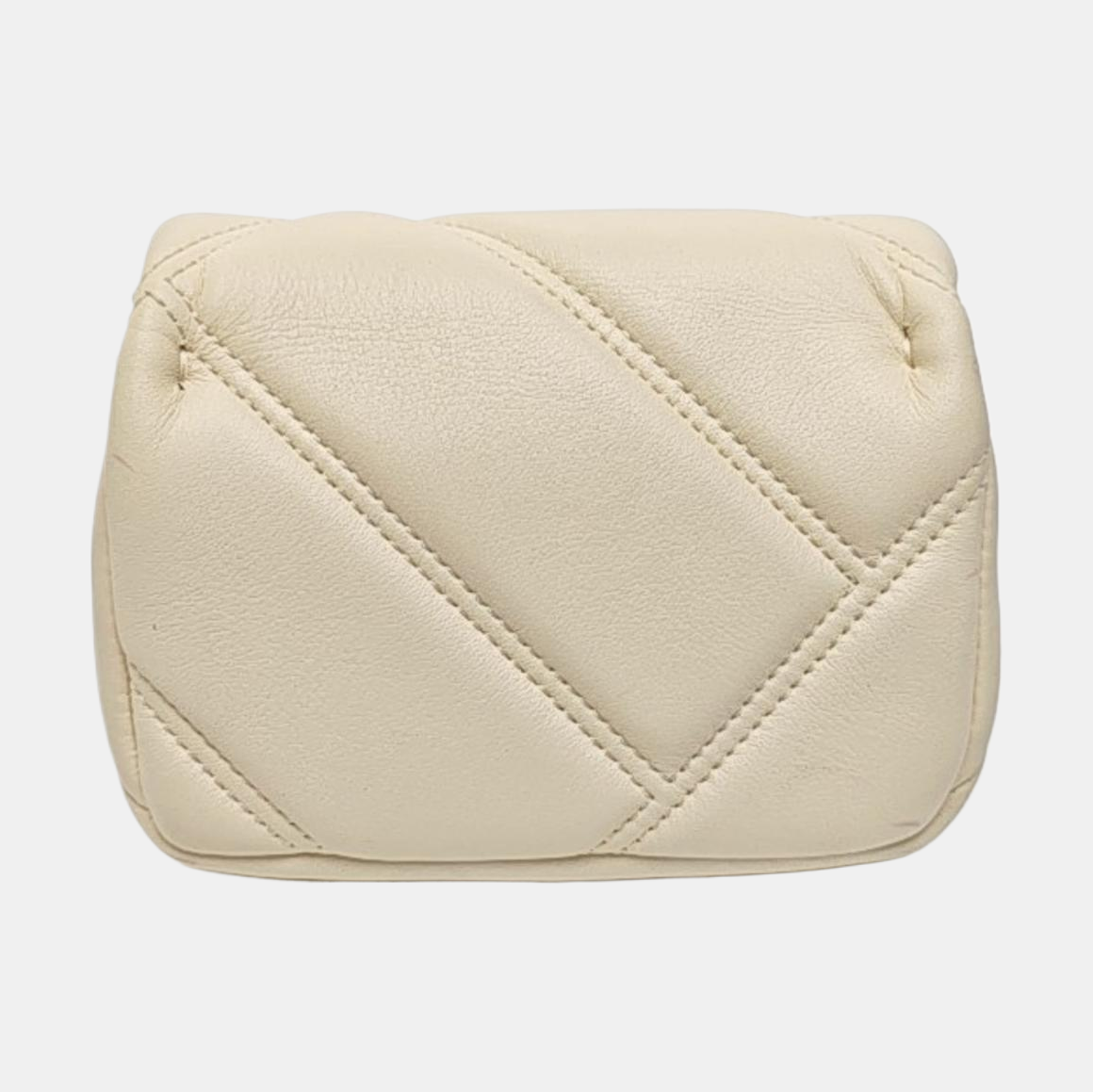 SERPENTI CABOCHON Quilted Calfskin Beige