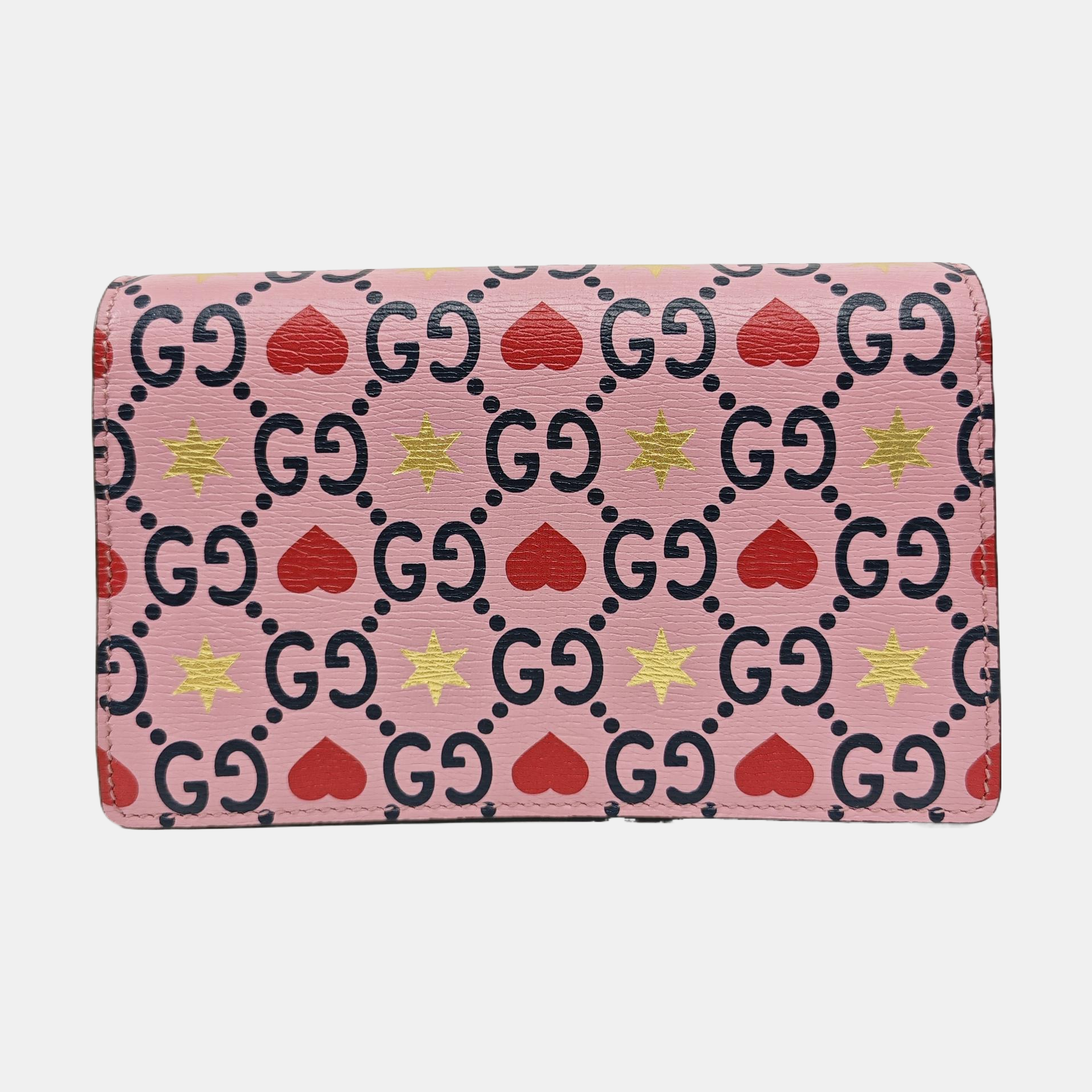 Dionysus Super Mini Monogram Calfskin Pink
