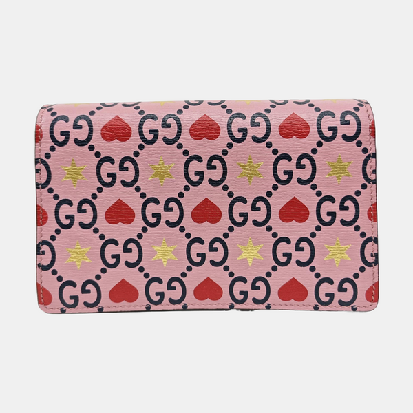 Dionysus Super Mini Monogram Calfskin Pink