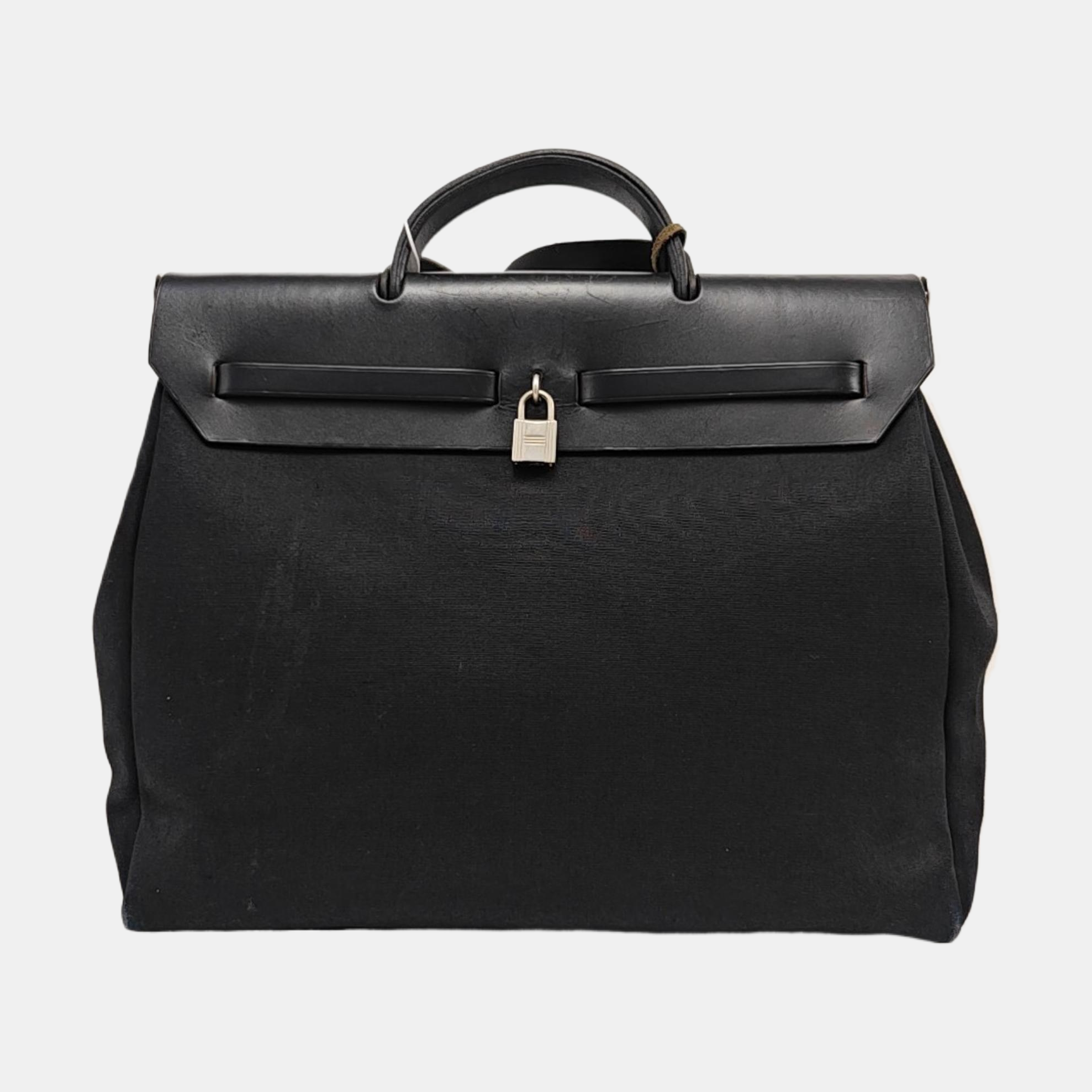 Herbag 39 Canvas Black