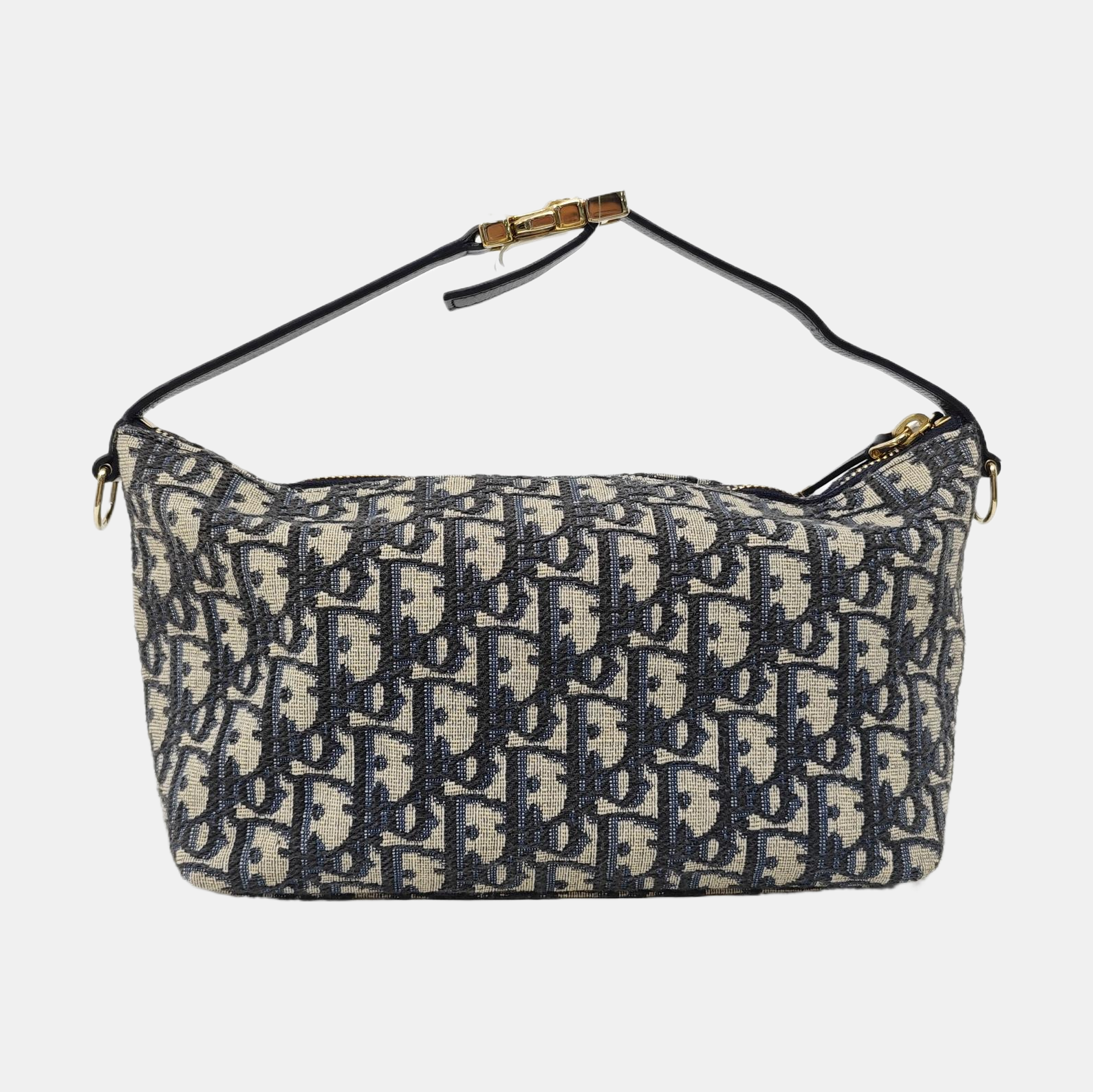 Diortravel Nomad Medium Oblique Canvas Beige