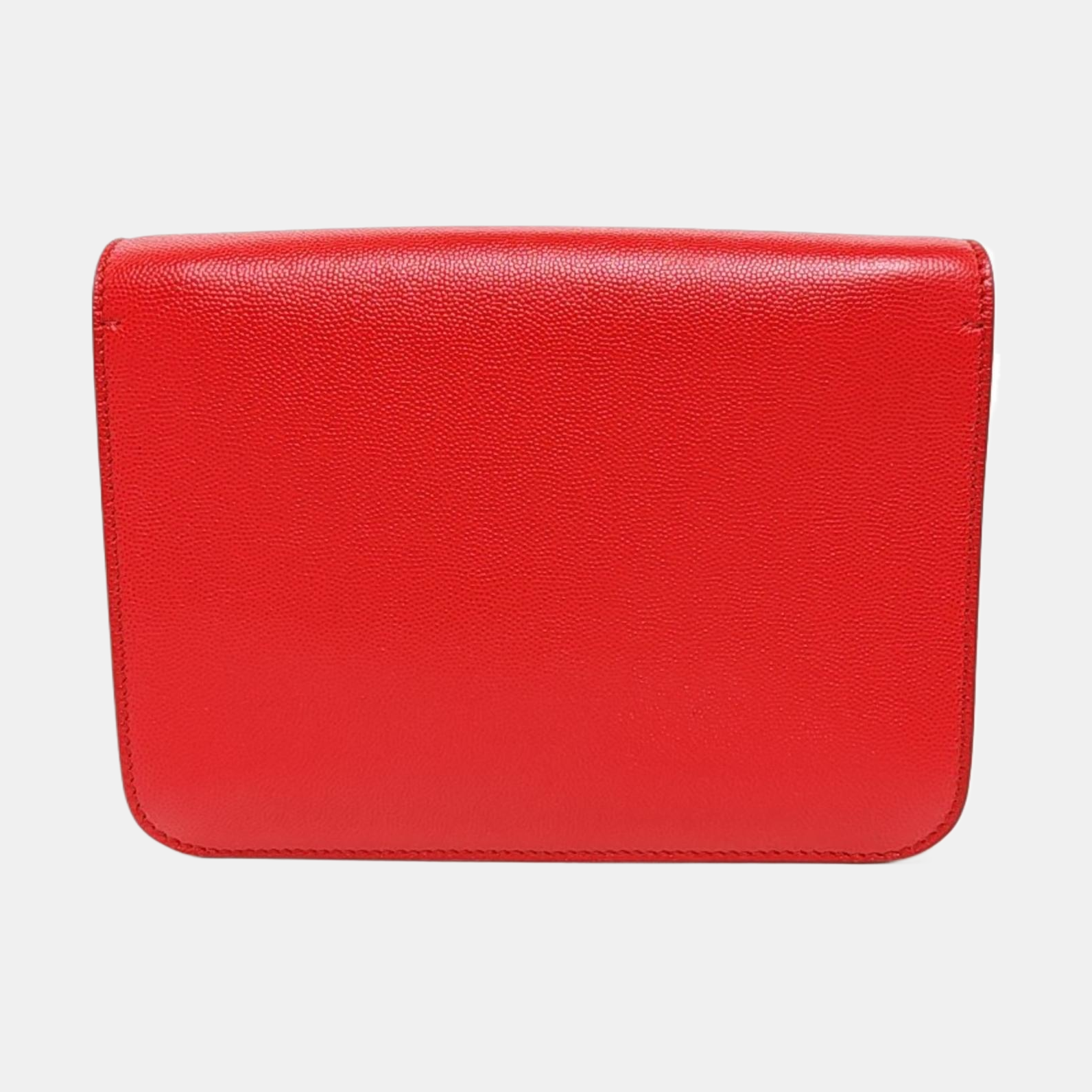 TB Small Calfskin Red
