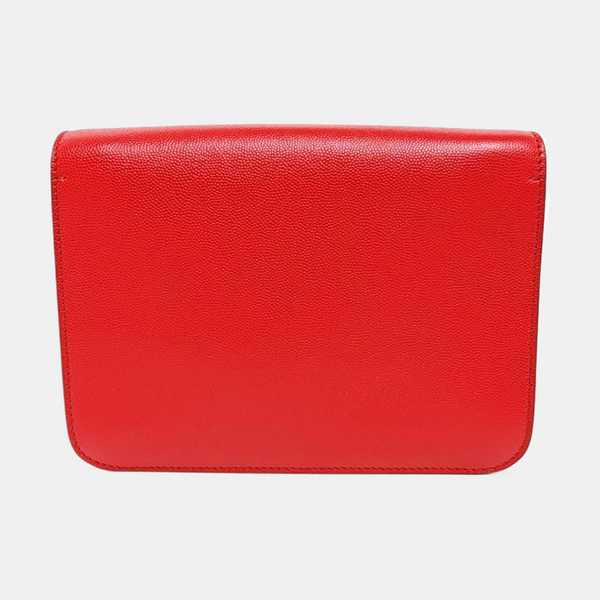 TB Small Calfskin Red