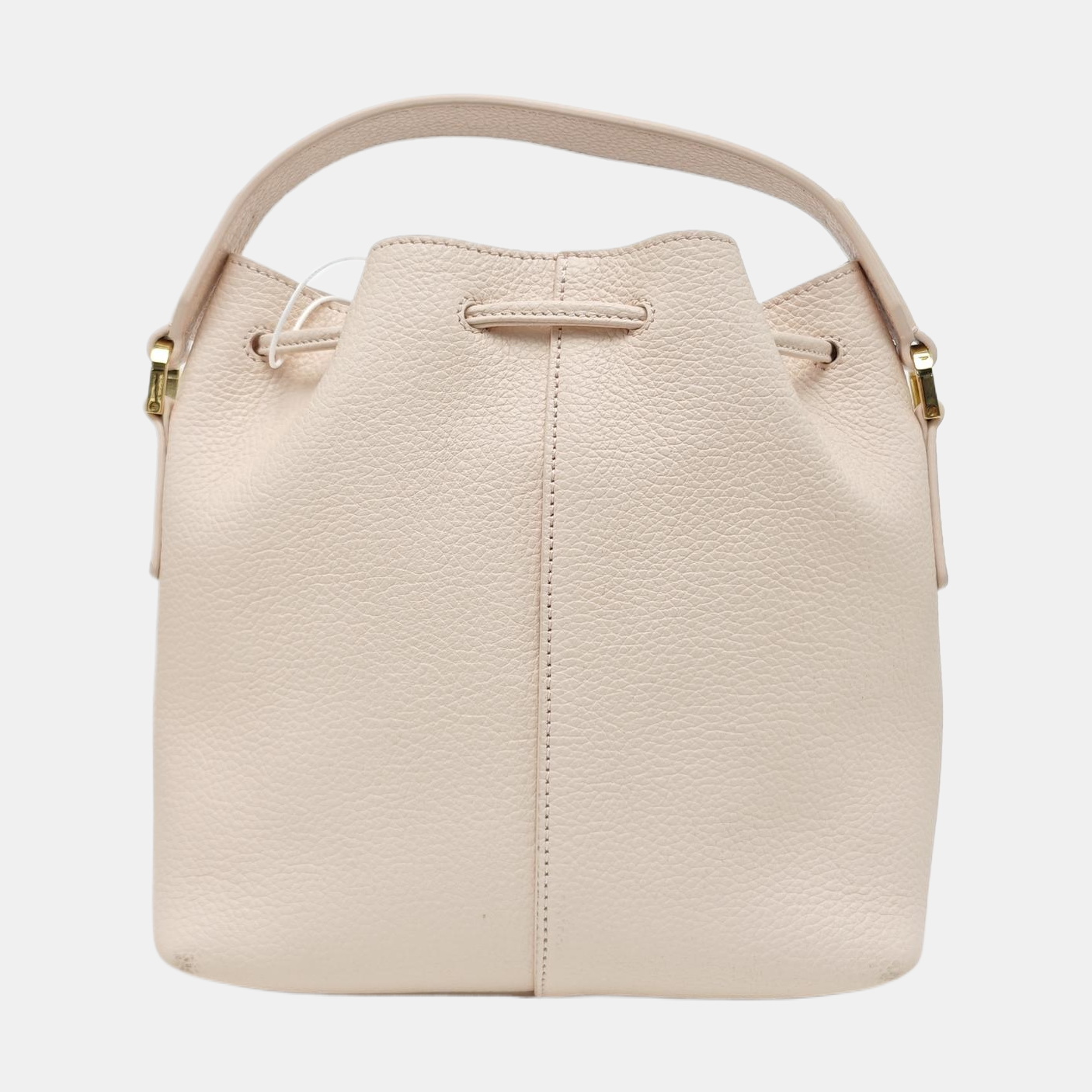 Calfskin Shoulder Bag Pink