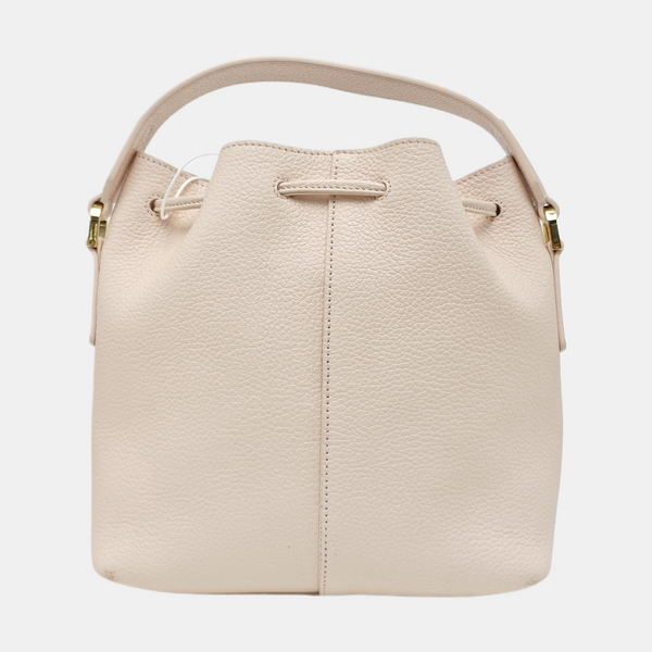 Calfskin Shoulder Bag Pink