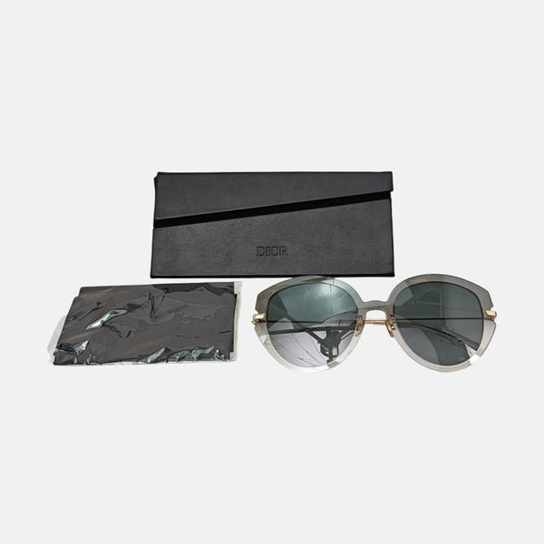 Metal Sunglasses Blue