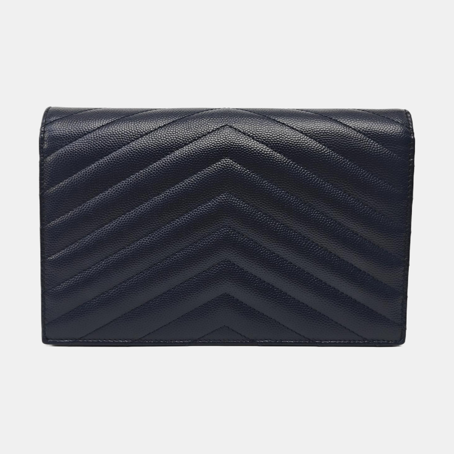 MONOGRAM WOC Quilted Calfskin Blue