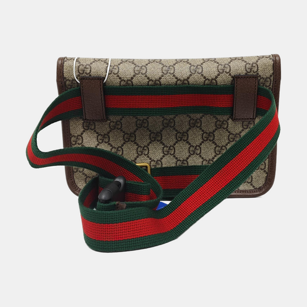 Neo Vintage Monogram Coated Canvas Beige