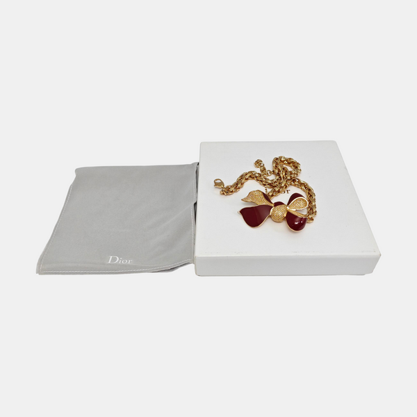 Metal Gold Necklace