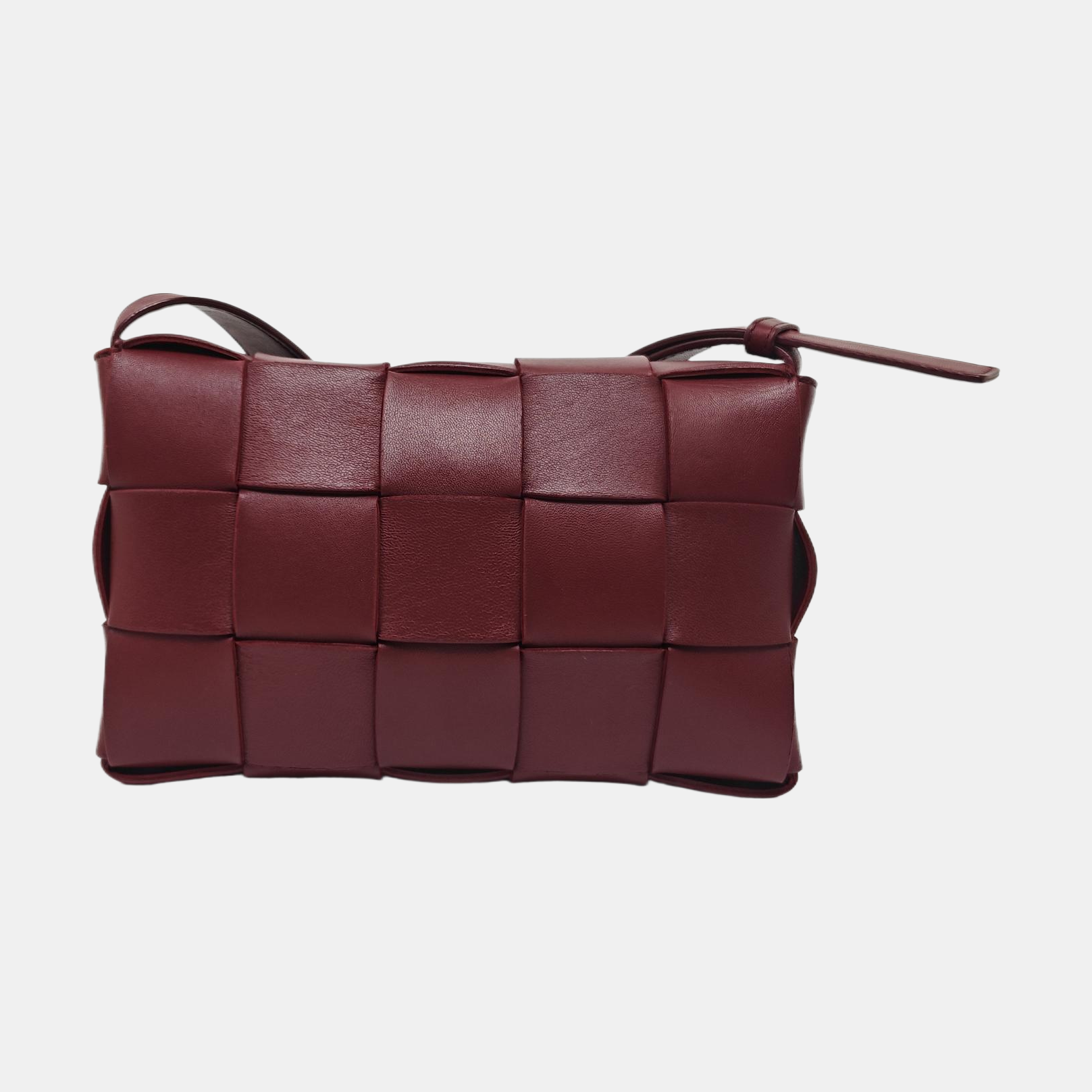 Cassette Medium Lambskin Red