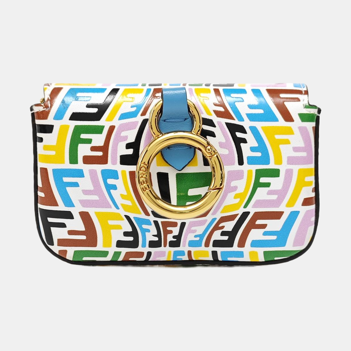 Baguette Nano Calfskin Multicolor