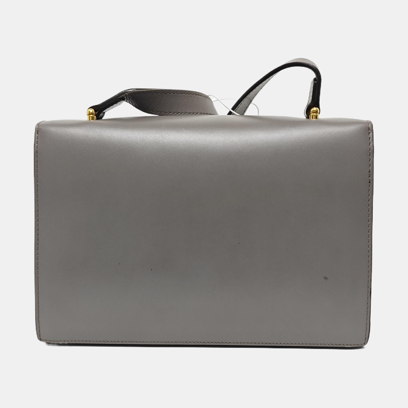 Zumi Small Calfskin Gray