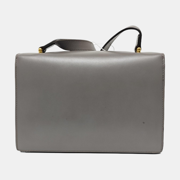 Zumi Small Calfskin Gray