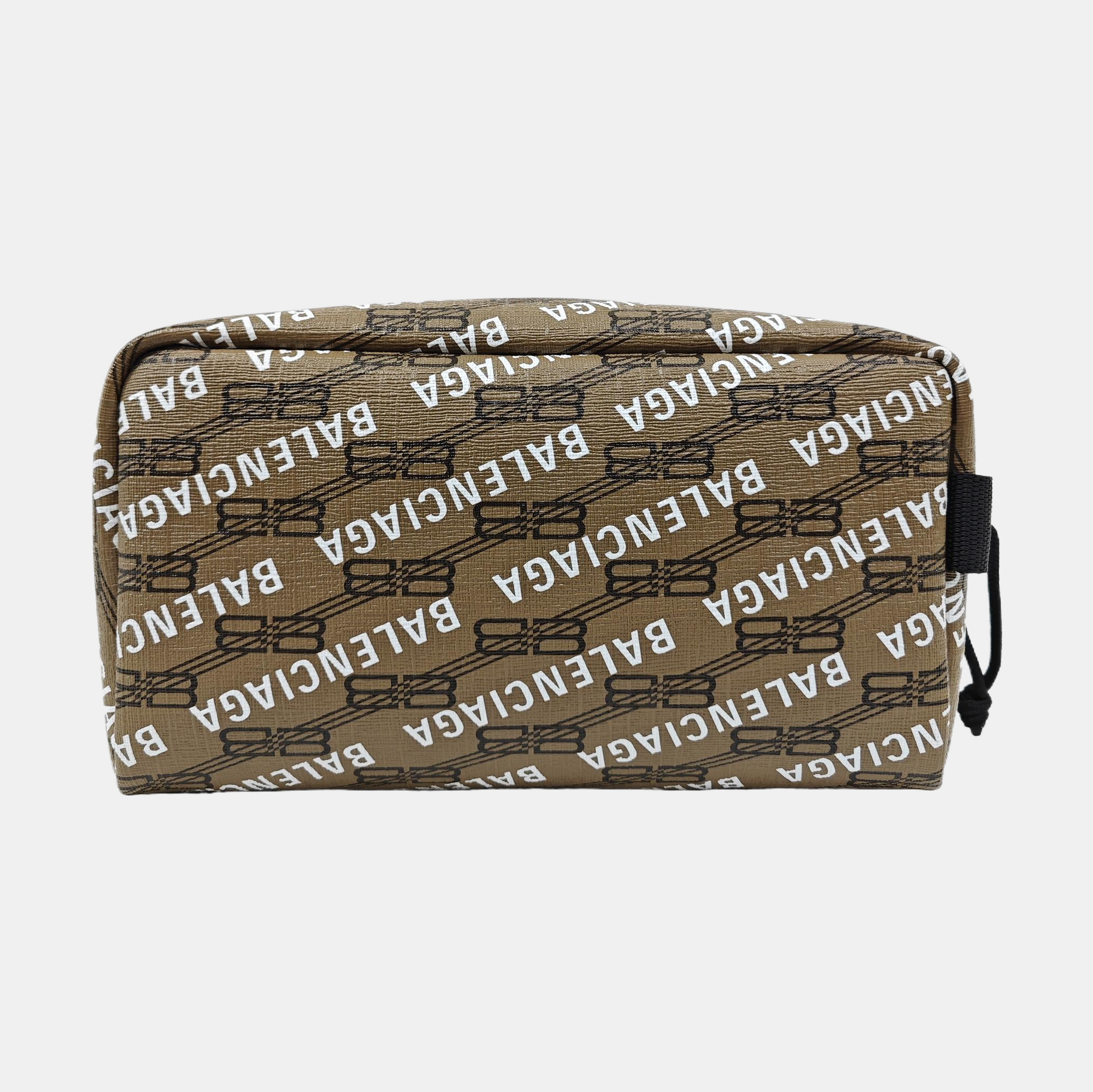 Everyday Coated Canvas Brown