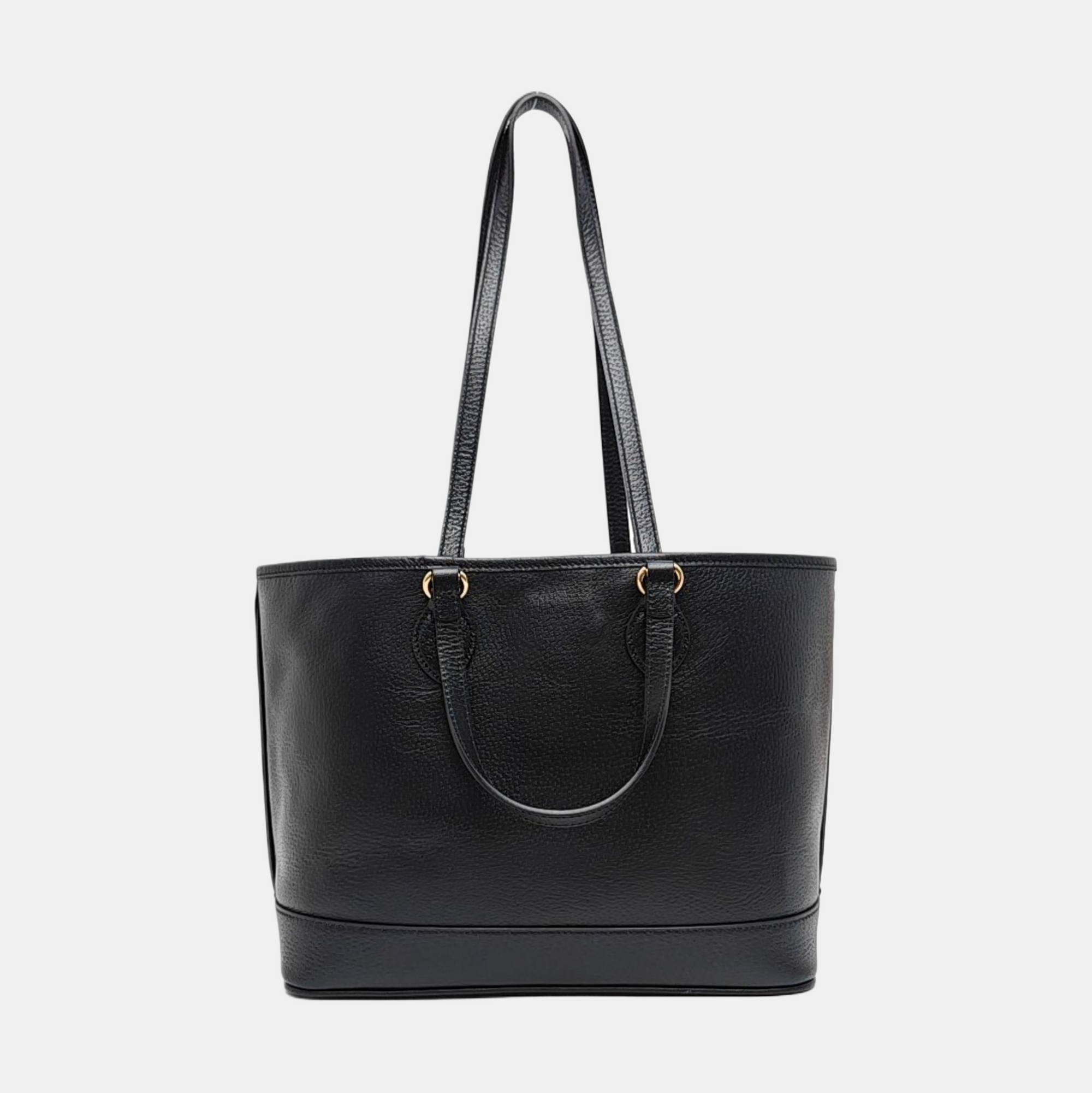 Authenticated pre-owned  Ophidia Calfskin Black - Tote Bag at Looply