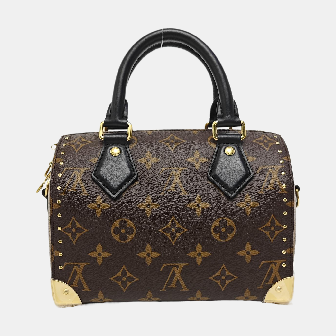 SPEEDY TRUNK 20 Monogram Coated Canvas Brown