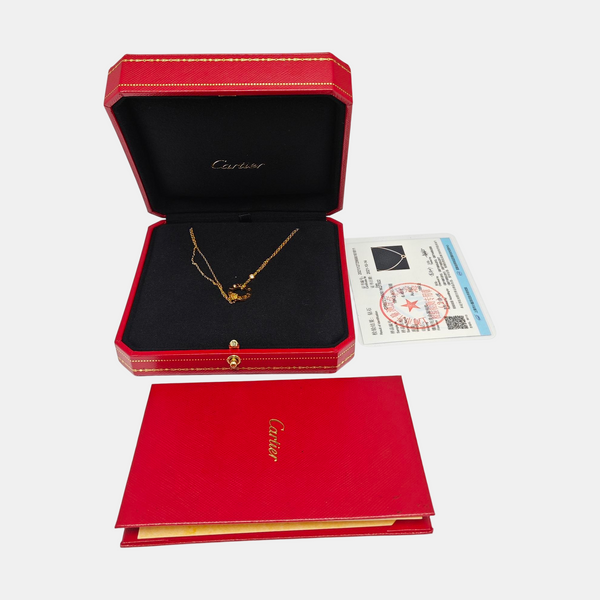 LOVE 18k Gold Necklace