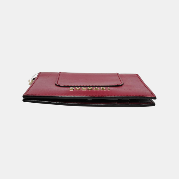 SERPENTI FOREVER Calfskin Red Wallet