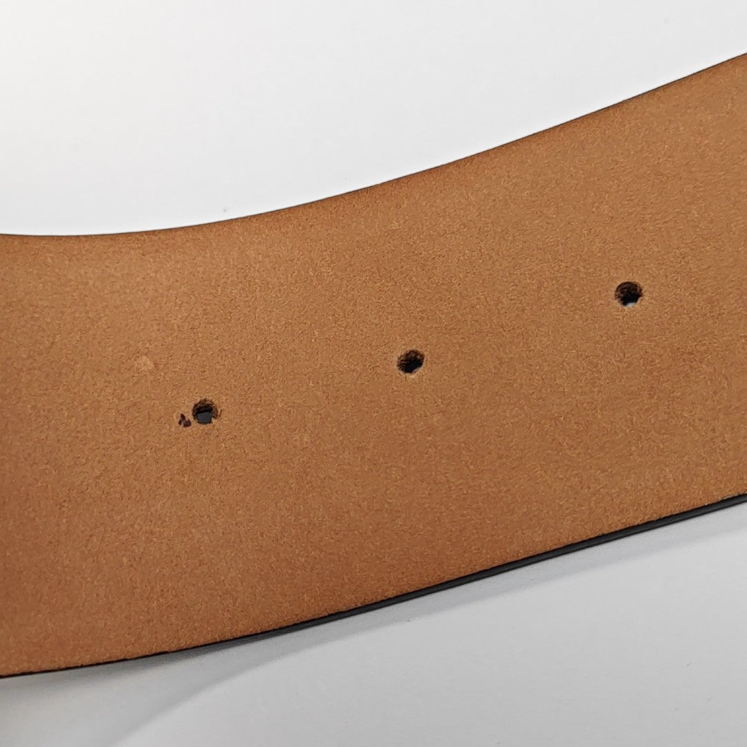Leather Belt Black