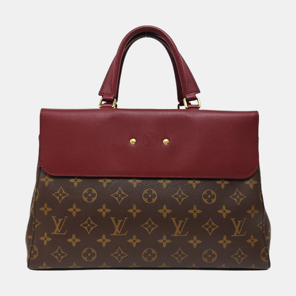 VÉNUS Monogram Coated Canvas Brown