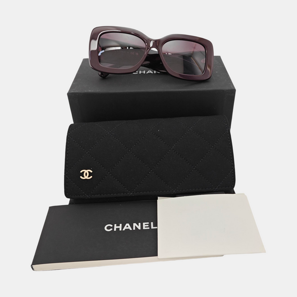 Synthetic Sunglasses Purple
