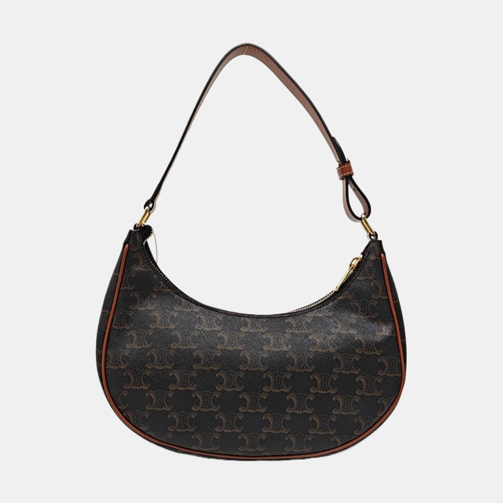 AVA Small Coated Canvas Brown