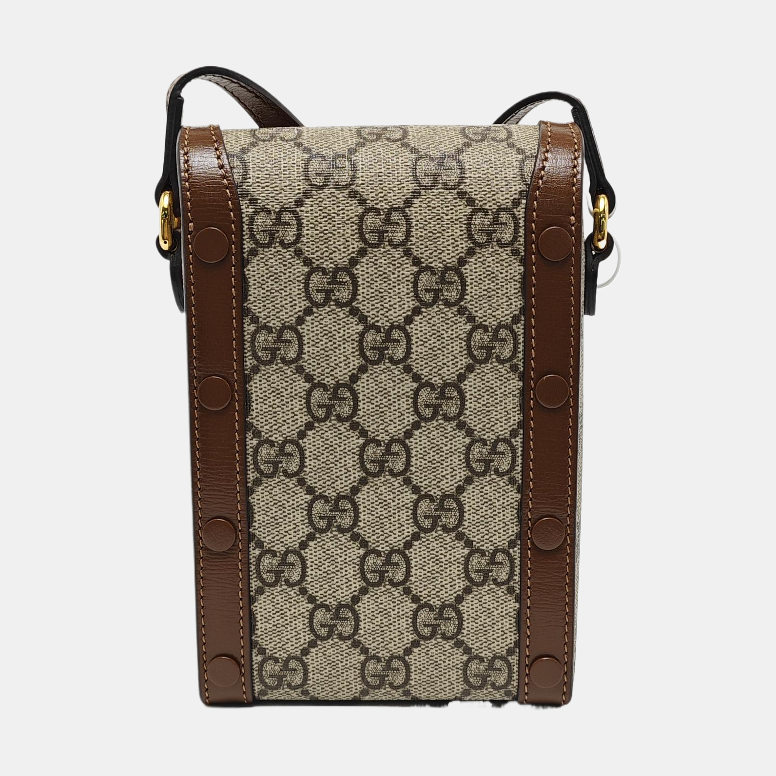 Horsebit 1955 Mini Coated Canvas Beige
