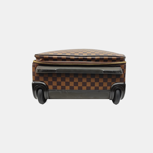 PEGASE 55 Damier Ebene Coated Canvas Brown