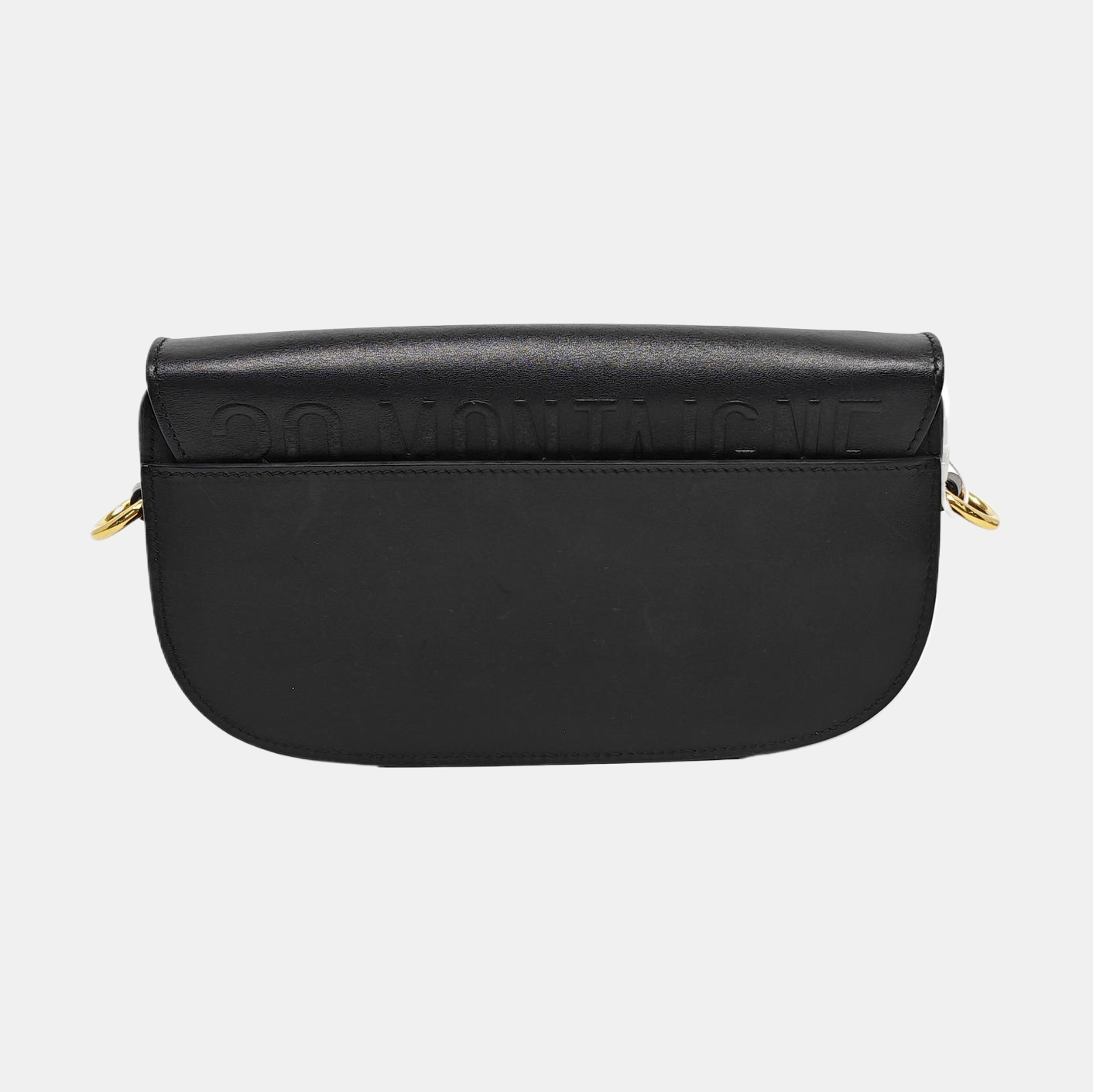 Authenticated pre-owned  Bobby Calfskin Black - Shoulder Bag at Looply