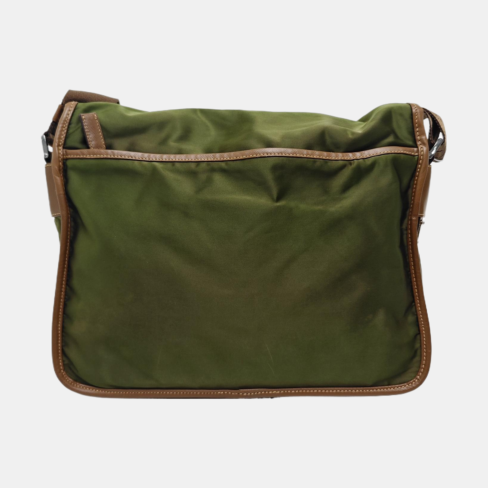 Vela Messenger Bag Nylon Green