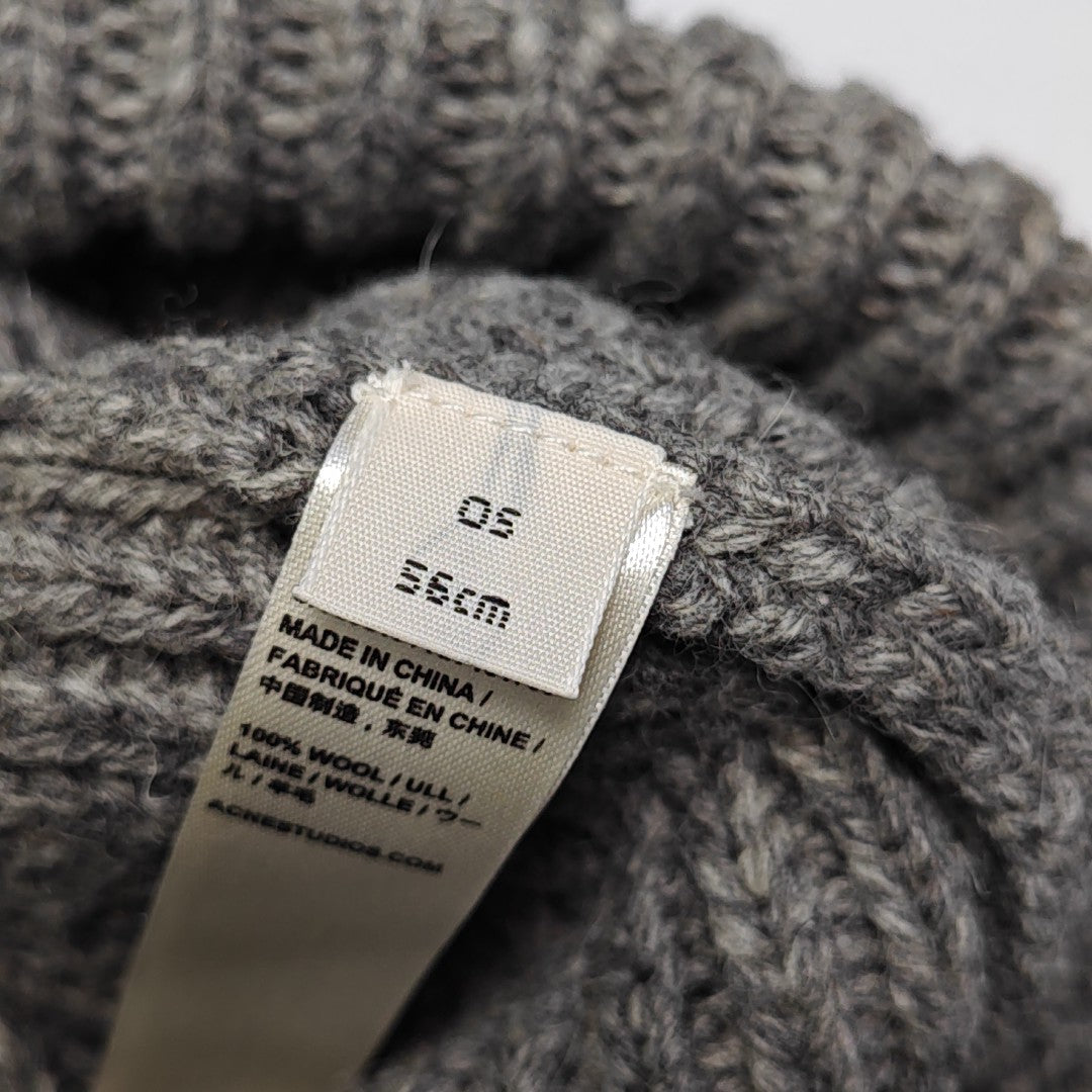 Wool Hat Gray