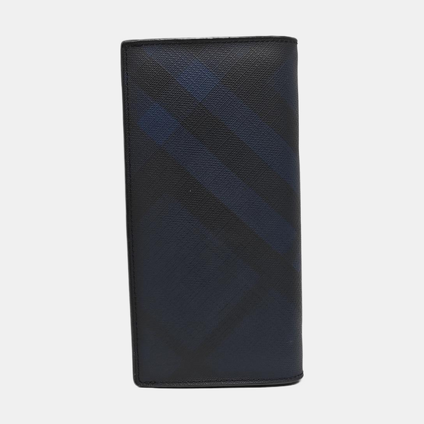 London Coated Canvas Gray Wallet