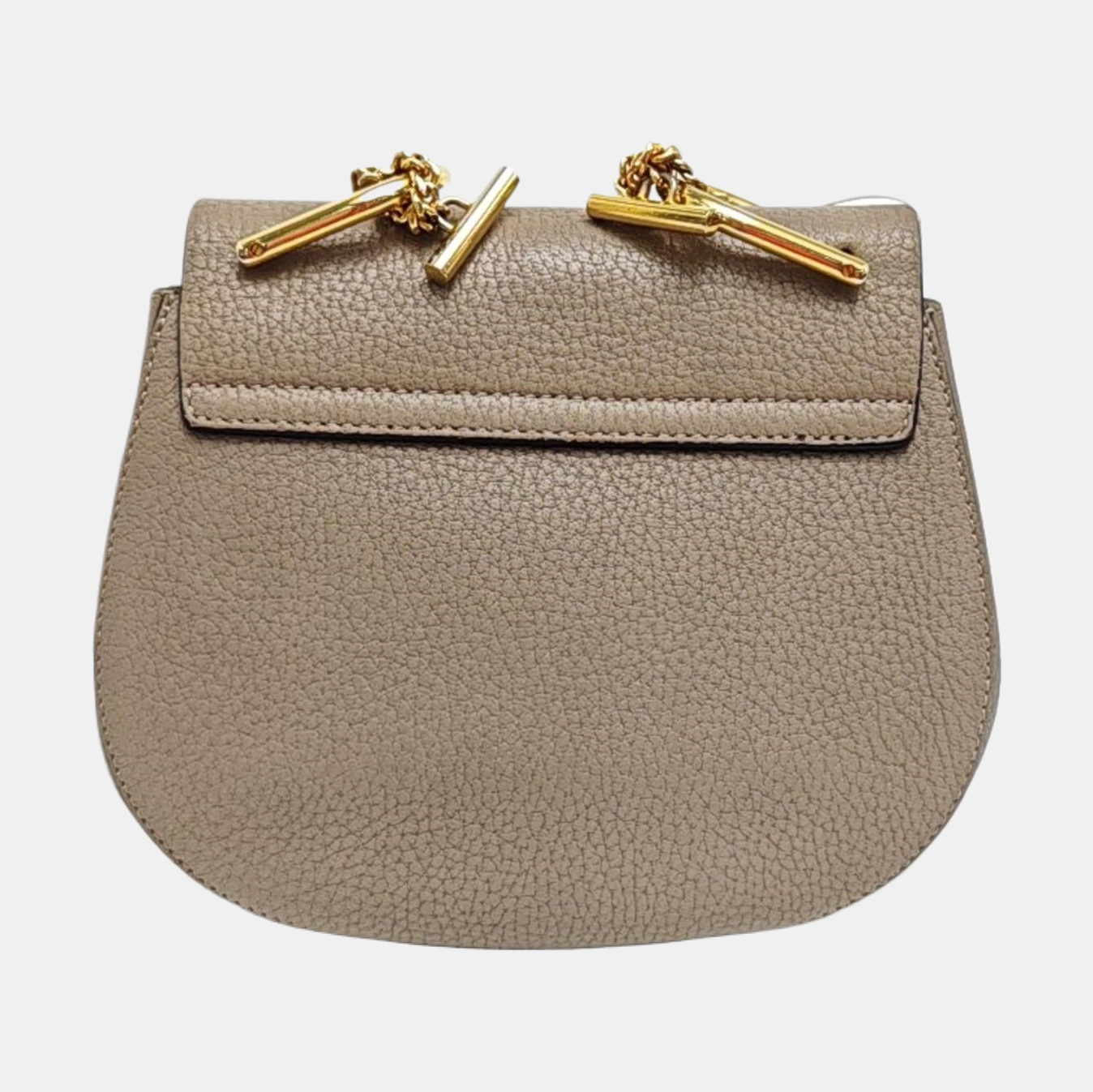 Drew Mini Calfskin Gray