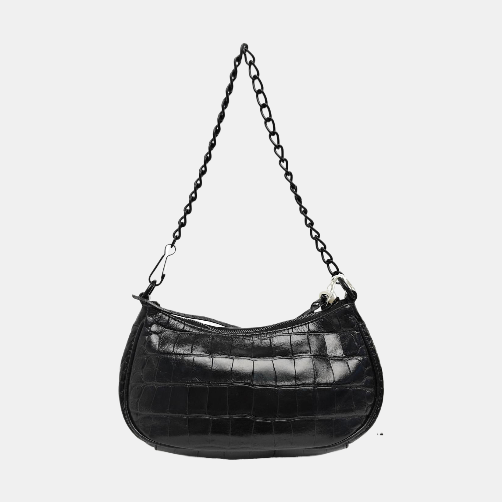 Le Cagole Mini Calfskin Black