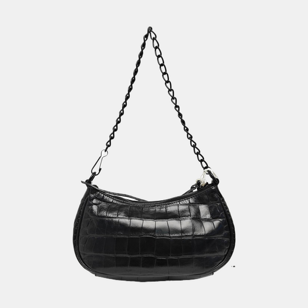 Le Cagole Mini Calfskin Black