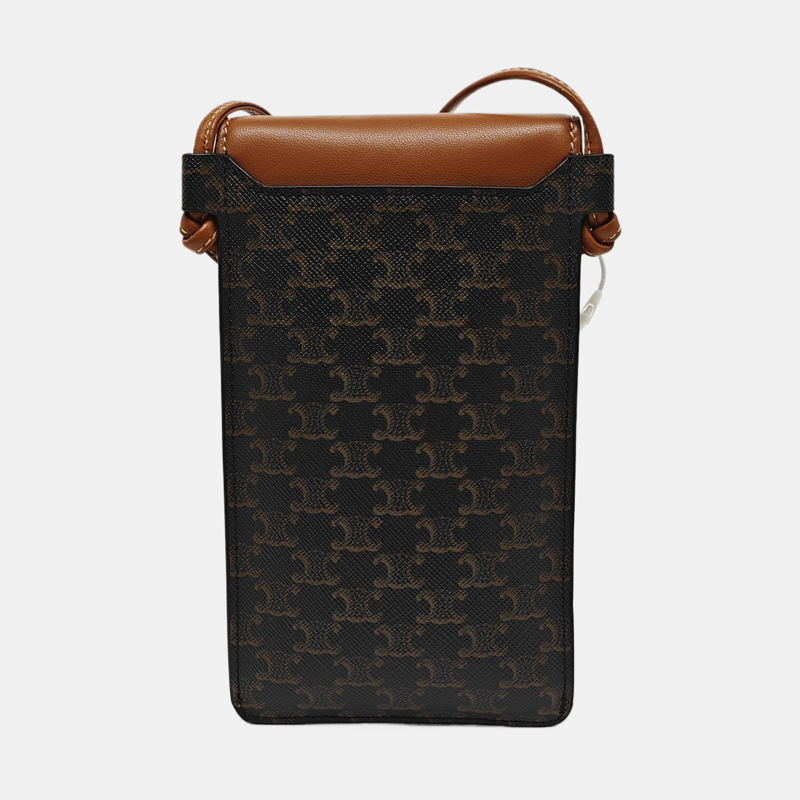 Lona Estampada TRIOMPHE Marrón