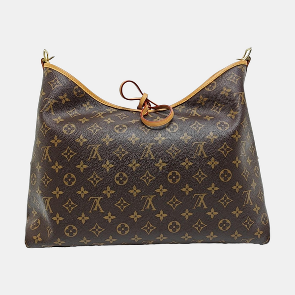 CARRYALL MM Monogram Coated Canvas Brown