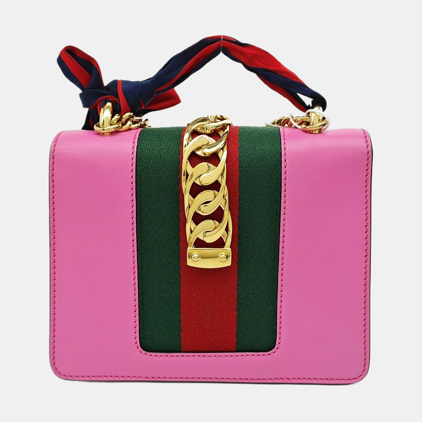 Sylvie Mini Calfskin Pink
