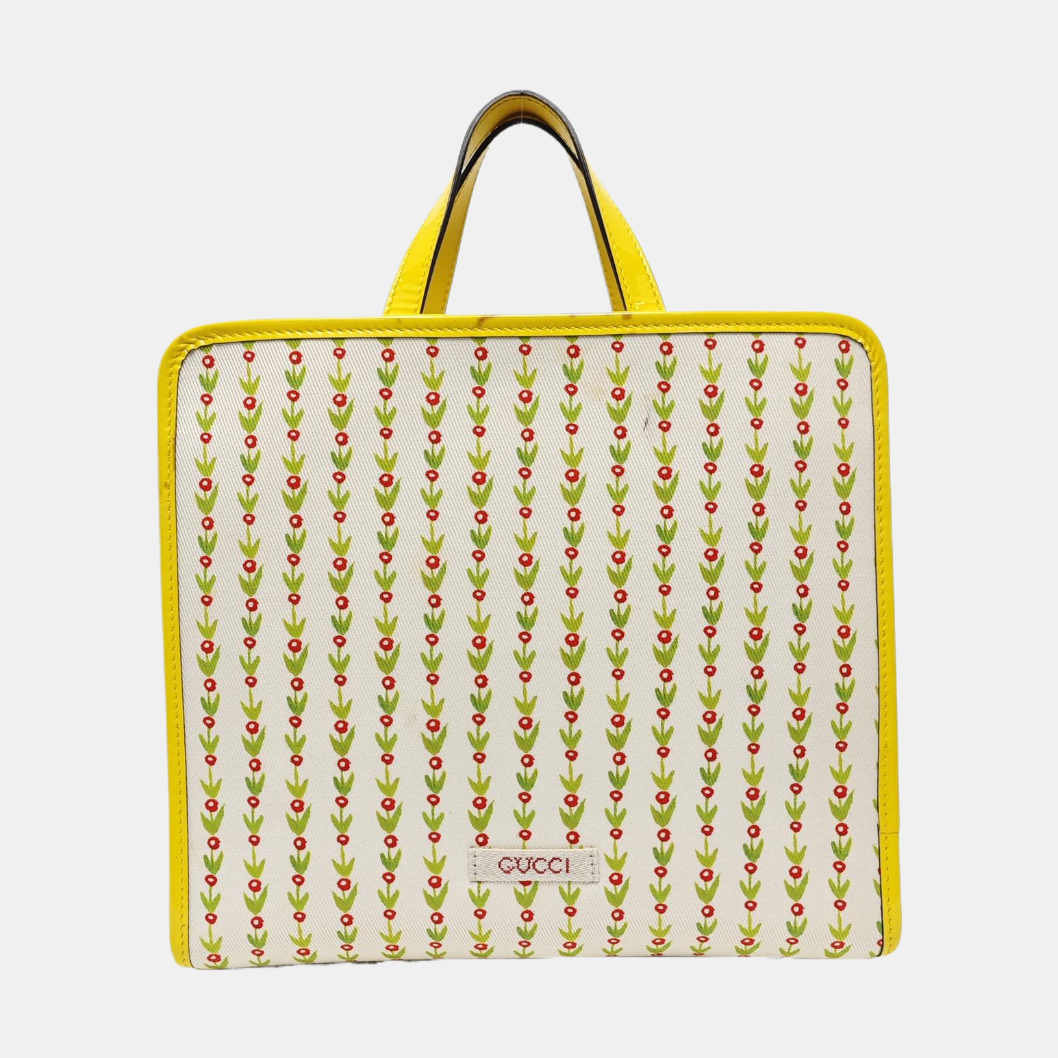 Children’s GG Bucket Canvas White