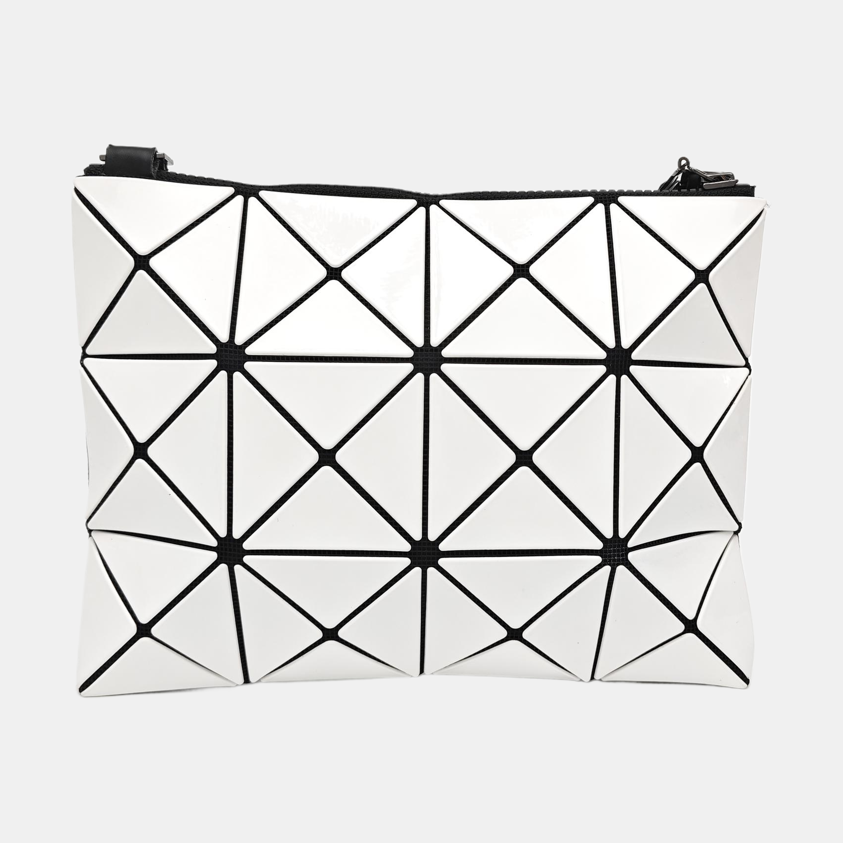 Special Material Shoulder Bag White