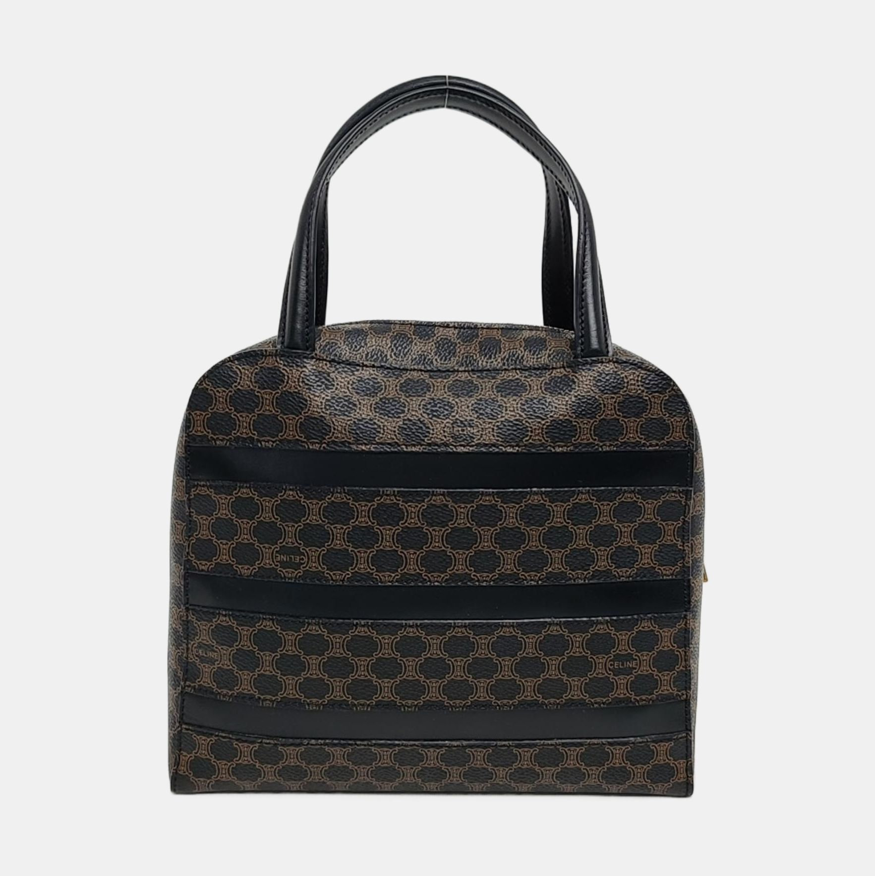 Coated Canvas Brown