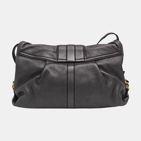 CHANDRA Calfskin Gray