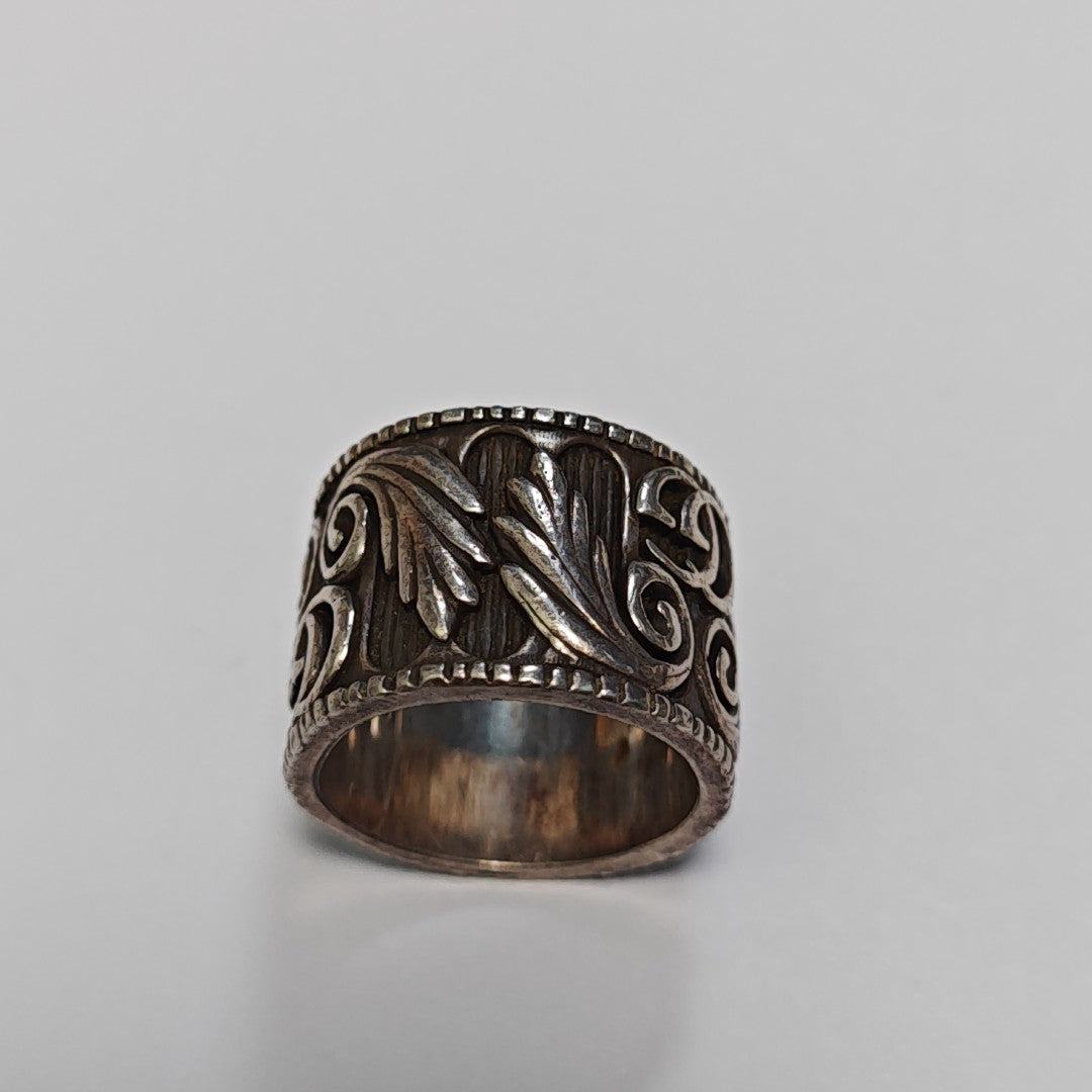 925 Sterling Silver Ring HK 14
