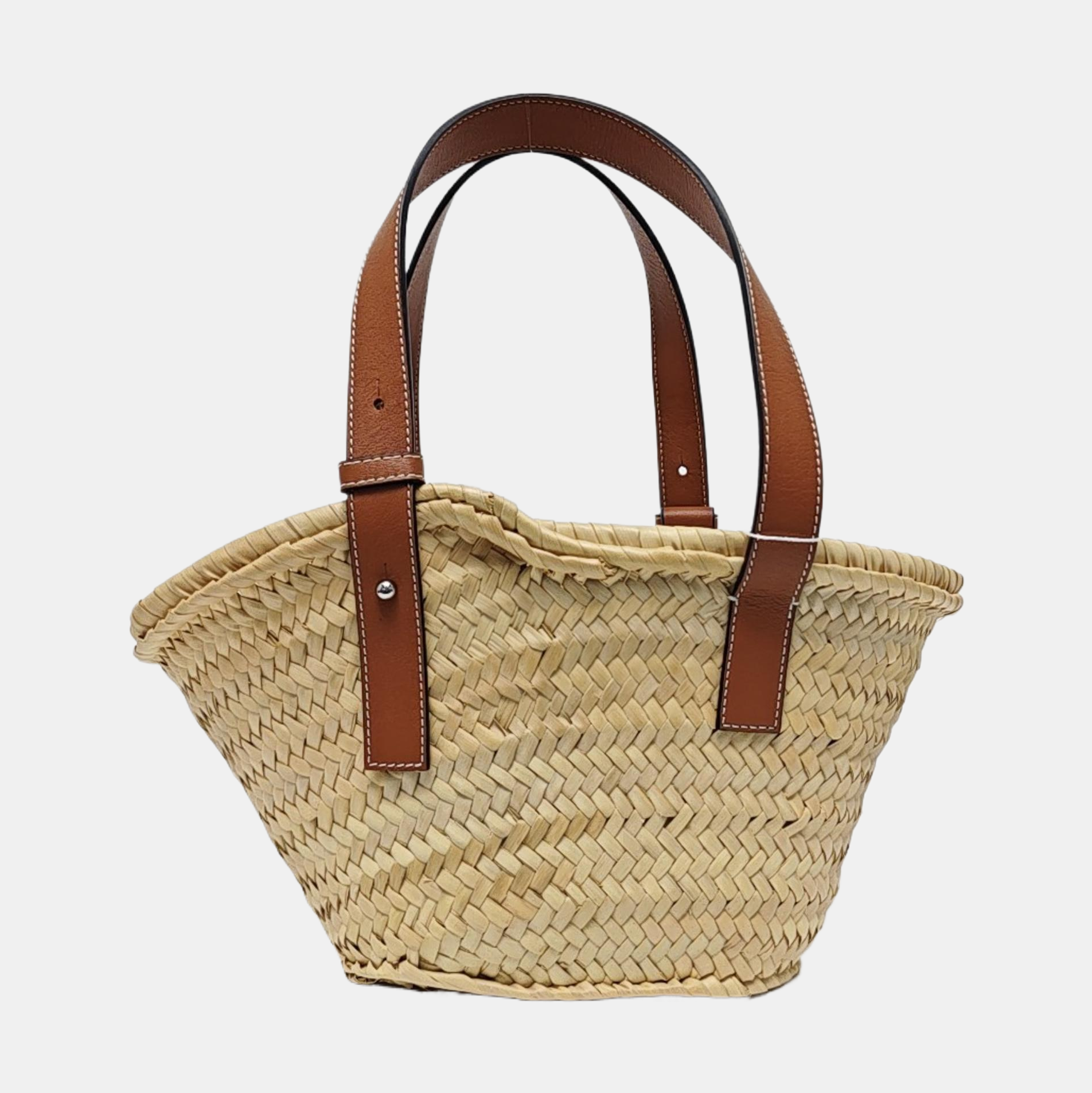 Basket Straw Beige