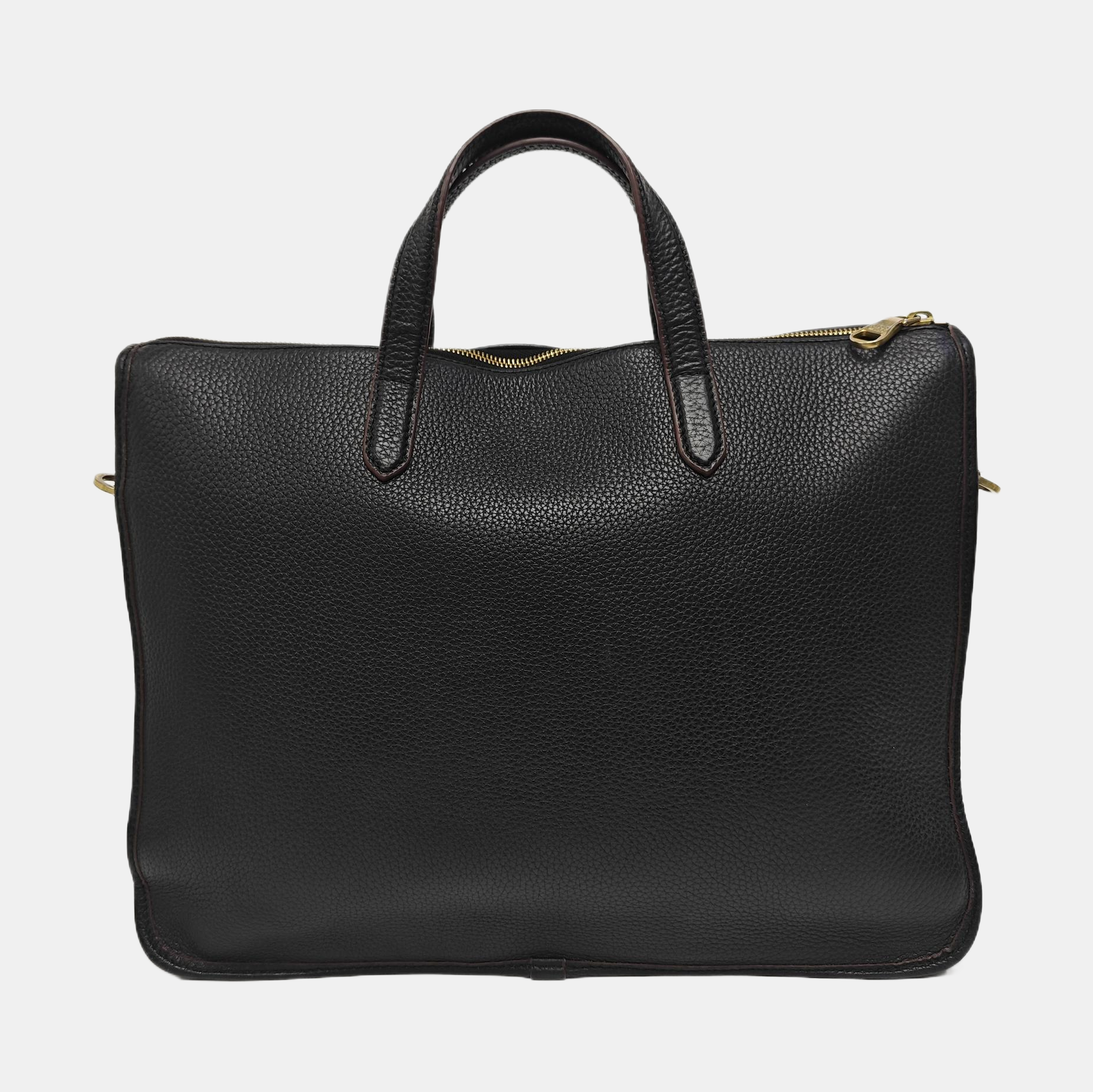 Calfskin Shoulder Bag Black