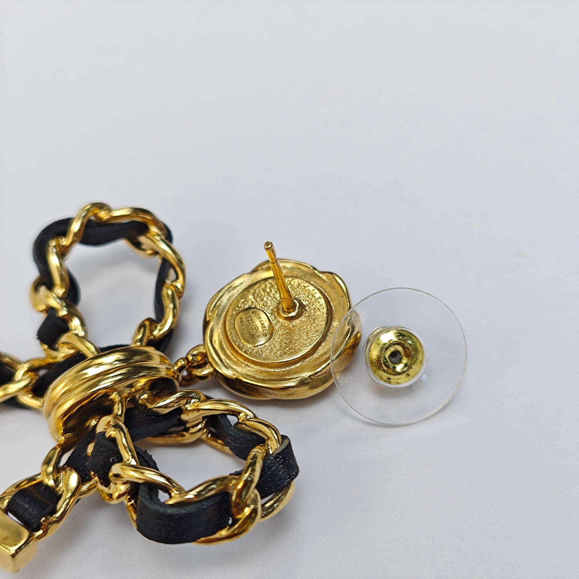 Metal Gold Earrings