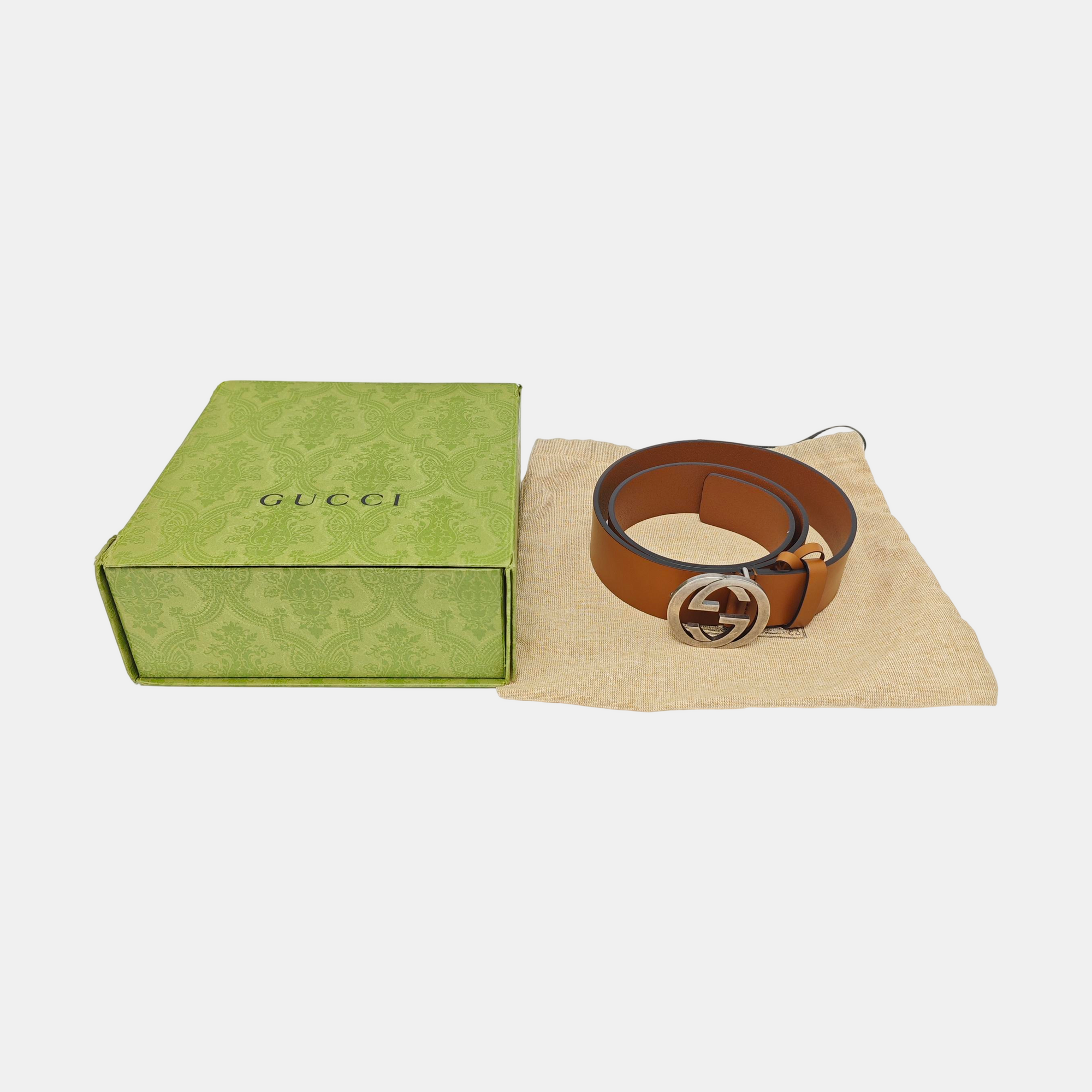 Leather Belt Brown