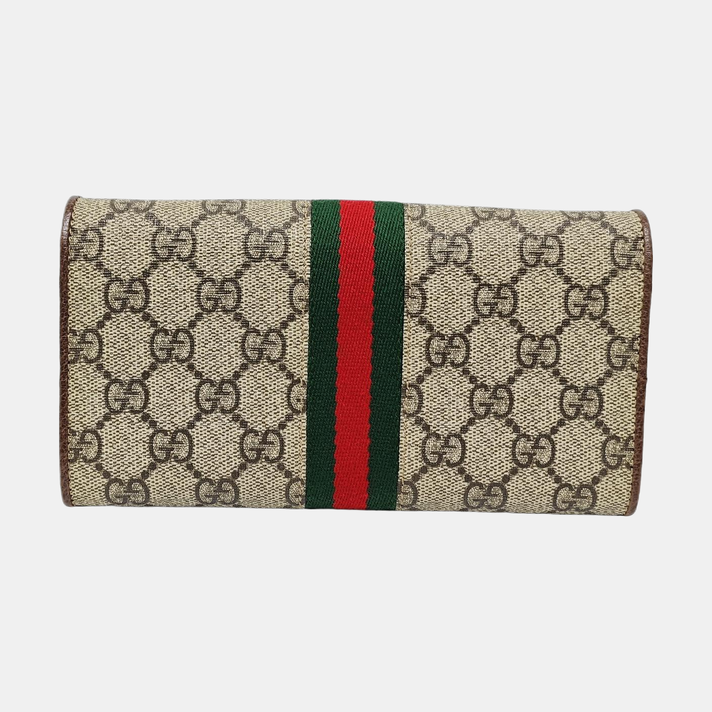 Ophidia Mini Monogram Coated Canvas Beige